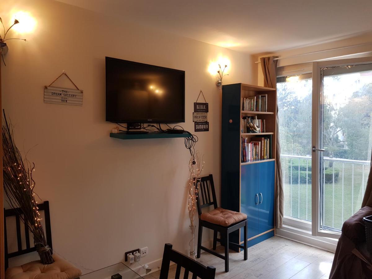 Ferienwohnung Chez Lisa&Olivier Athis-Mons Exterior foto